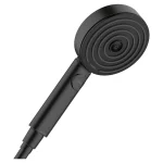 Ручний душ Hansgrohe Pulsify Select Relaxation 105 3jet, чорний матовий (24110670) - Фото 1