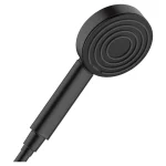 Ручний душ Hansgrohe Pulsify 105 1jet, чорний матовий (24120670) - Фото 1