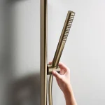 Ручний душ Hansgrohe Pulsify S EcoSmart, бронза (24125140) - Фото 2