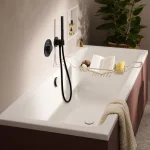 Ручной душ Hansgrohe Pulsify S 100 1jet EcoSmart, Brushed Black Chrome (24125340) - Фото 2