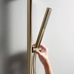 Ручной душ Hansgrohe Pulsify S 100 1jet EcoSmart+, Polished Gold Optic (24126990) - Фото 2