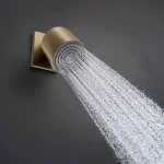 Верхній душ Hansgrohe Pulsify 105 1jet, Brushed Bronze (24130140) - Фото 2