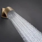 Верхній душ Hansgrohe Pulsify 105 1jet EcoSmart, Brushed Bronze (24132140) - Фото 2