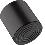 Верхній душ Hansgrohe Pulsify 105 1jet EcoSmart, Matt Black (24132670) - Фото 1