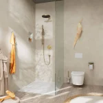 Верхній душ Hansgrohe Pulsify 260 1jet, бронза матова (24140140) - Фото 3