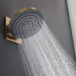 Верхний душ Hansgrohe Pulsify S 260 1jet EcoSmart, Brushed Bronze (24141140) - Фото 2