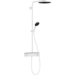 Душова система Hansgrohe Pulsify Showerpipe 260 1jet 400, Matt White (24220700) - Фото 1