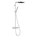 Душевая система Hansgrohe Pulsify S Puro Showerpipe 260 1jet EcoSmart Ecostat Fine, Chrome (24223000) - Фото 1