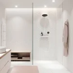 Душевая система Hansgrohe Pulsify Showerpipe 260 2jet 400, Matt White (24240700) - Фото 2