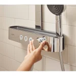 Душевая система Hansgrohe Pulsify Showerpipe 260 2jet EcoSmart 400, Chrome (24241000) - Фото 2