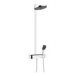Душевая система Hansgrohe Pulsify Showerpipe 260 2jet EcoSmart 400, Chrome (24241000) - Фото 1