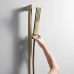 Ручной душ Hansgrohe Pulsify E 100 1jet EcoSmart, Brushed Bronze (24320140) - Фото 2