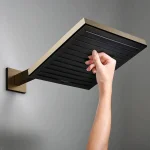 Верхний душ Hansgrohe Pulsify Е 260 1jet, Brushed Bronze (24330140) - Фото 2