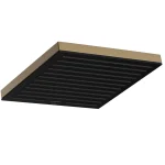Верхний душ Hansgrohe Pulsify E 260 1jet EcoSmart, Brushed Bronze (24331140) - Фото 1