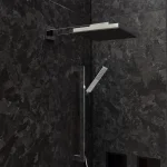 Кронштейн для верхнего душа Hansgrohe E 39 см, хром (24337000) - Фото 2