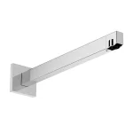 Кронштейн для верхнего душа Hansgrohe E 39 см, хром (24337000) - Фото 1