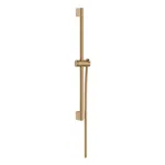 Душевая штанга Hansgrohe Pulsify S 65 см со шлангом 160 см, Brushed Bronze (24400140) - Фото 1