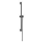 Душевая штанга Hansgrohe Pulsify S 65 см со шлангом 160 см, Brushed Black Chrome (24400340) - Фото 1