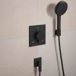 Ручной душ Hansgrohe Raindance Alive Select S 3jet, Matt Black (24500670) - Фото 3