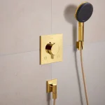 Ручной душ Hansgrohe Raindance Alive Select S 3jet, Polished Gold Optic (24500990) - Фото 3