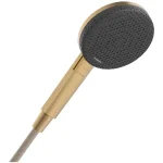 Ручной душ Hansgrohe Raindance Alive Select S 3jet EcoSmart+, Brushed Bronze (24512140) - Фото 1