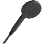 Ручной душ Hansgrohe Raindance Alive Select S 3jet EcoSmart+, Matt Black (24512670) - Фото 1