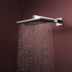 Верхний душ Hansgrohe Raindance Alive Q 340/210 1jet EcoSmart, Chrome (24531000) - Фото 2