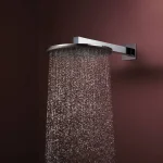 Верхний душ Hansgrohe Raindance Alive S 300 2jet с держателем, Chrome (24540000) - Фото 2