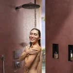 Верхний душ Hansgrohe Raindance Alive S 300 2jet с держателем, Chrome (24540000) - Фото 3
