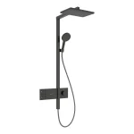 Душевая система Hansgrohe Raindance Alive Q 340/210 1jet EcoSmart ShowerSelect Comfort, Brushed Black Chrom (24581340) - Фото 1