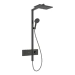 Душова система Hansgrohe Raindance Alive Q 340/210 2jet ShowerSelect Comfort, Brushed Black Chrome (24590340) - Фото 1