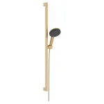 Душевой набор Hansgrohe Raindance Alive Select S 3Jet EcoSmart 90 см E, Brushed Bronze (24601140) - Фото 1