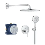 Душевая система скрытого монтажа Grohe Essence с Rainshower 310, хром (25287000) - Фото 1