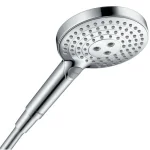 Ручной душ Hansgrohe Raindance Select S PowderRain 120 3jet, хром (26014000) - Фото 1