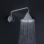 Верхний душ AXOR Showers/Front 240 2jet (26021000) - Фото 2