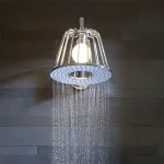 Верхний душ AXOR LampShower/Nendo 1jet (26031000) - Фото 2