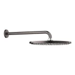 Верхній душ Grohe Rainshower Cosmopolitan 310 з кронштейном, темний графіт глянець (26066A00) - Фото 1