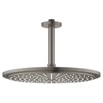 Верхний душ с кронштейном Grohe Rainshower Cosmopolitan 310, графит матовый (26067AL0) - Фото 1