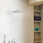 Верхний душ с кронштейном Grohe Rainshower Veris 300 (26068000) - Фото 3