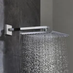 Верхній душ з кронштейном Grohe Euphoria Cube 150 (26073000) - Фото 3