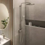 Душевая система с термостатом Grohe Euphoria System 310, суперсталь (26075DC0) - Фото 2