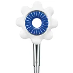 Ручний душ з 1 режимом Grohe Rainshower Icon 100 (26115TY0) - Фото 3