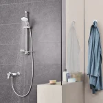 Душевой гарнитур Grohe New Tempesta, хром (26162001) - Фото 2