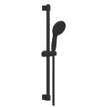 Душевой гарнитур Grohe Tempesta 110, 2 режима струи, черный матовый (261622433) - Фото 1