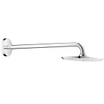 Верхний душ с кронштейном Grohe Rainshower Veris 300 x 150 (26170000) - Фото 1
