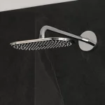 Верхний душ с кронштейном Grohe Rainshower Veris 300 x 150 (26170000) - Фото 2