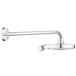 Верхний душ Grohe Power&Soul  Cosmopolitan 190 с душевым кронштейном, хром - Фото 1