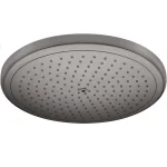 Верхній душ Hansgrohe Croma 280 1jet, brushed black chrome (26220340) - Фото 1