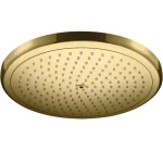Верхній душ Hansgrohe Croma 280 1jet, polished gold optic (26220990) - Фото 1