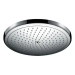 Верхний душ Hansgrohe Croma 280 1jet EcoSmart 9 л/мин, хром (26221000) - Фото 1